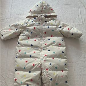 Baby Gap snow suit 12-18months, down